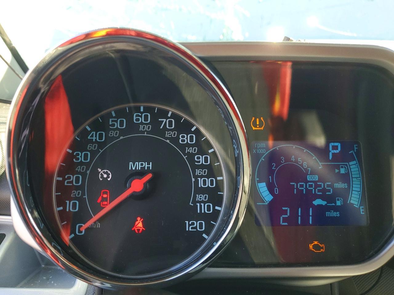 2015 Chevrolet Spark 1LT