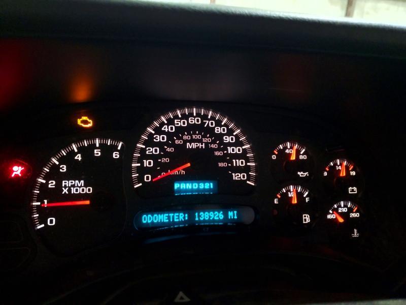 2003 Chevrolet Silverado K1500