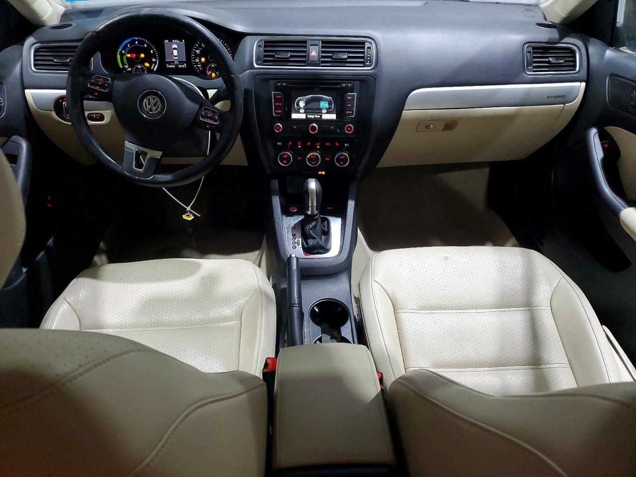 2014 Volkswagen Jetta Hybrid