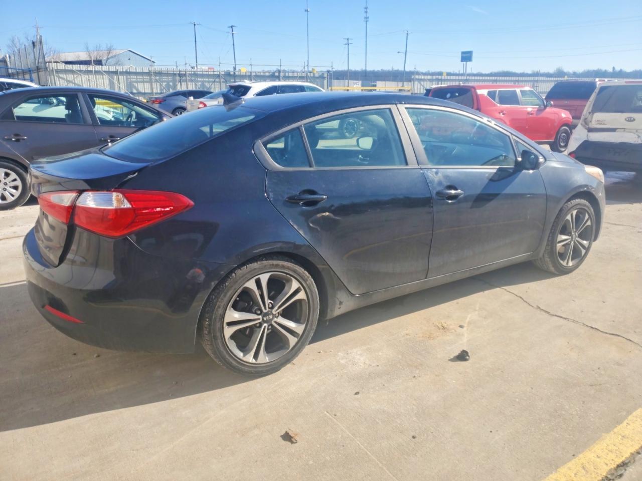 2016 KIA Forte lx