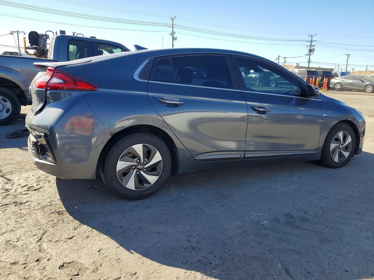 2019 Hyundai Ioniq sel