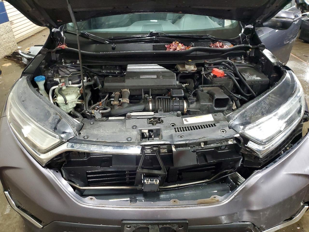 2018 Honda Cr-v Touring