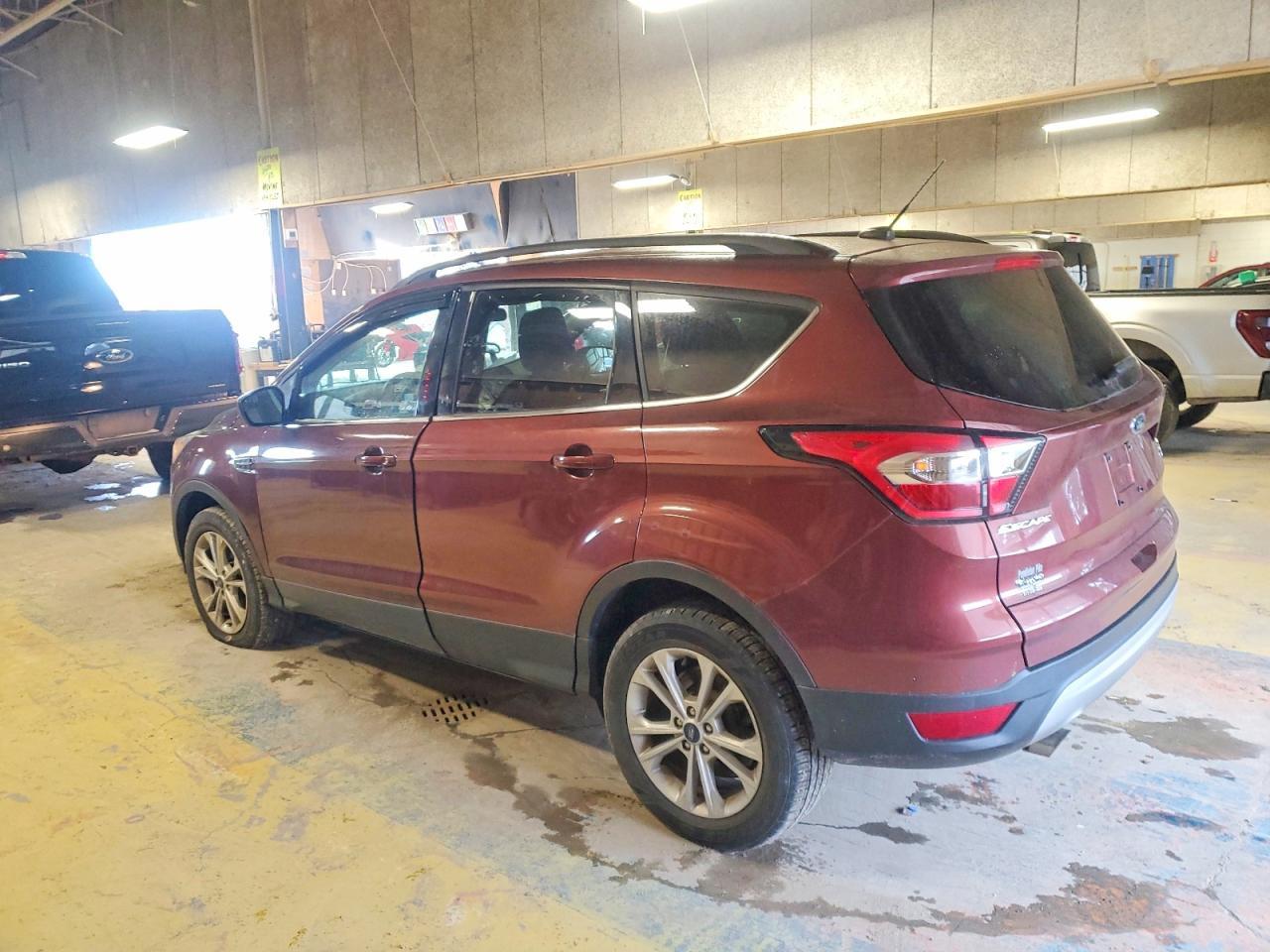 2018 Ford Escape se