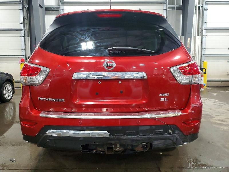 2014 Nissan Pathfinder s