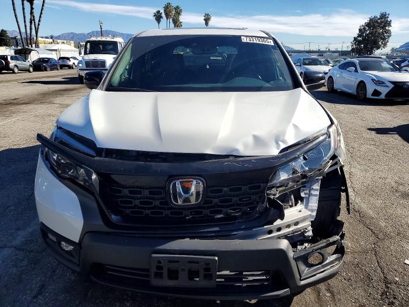 2021 Honda Passport exl