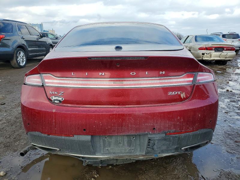 2019 Lincoln Mkz Reserve i