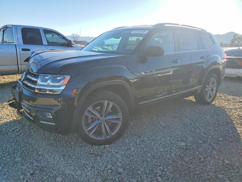 2018 Volkswagen Atlas se