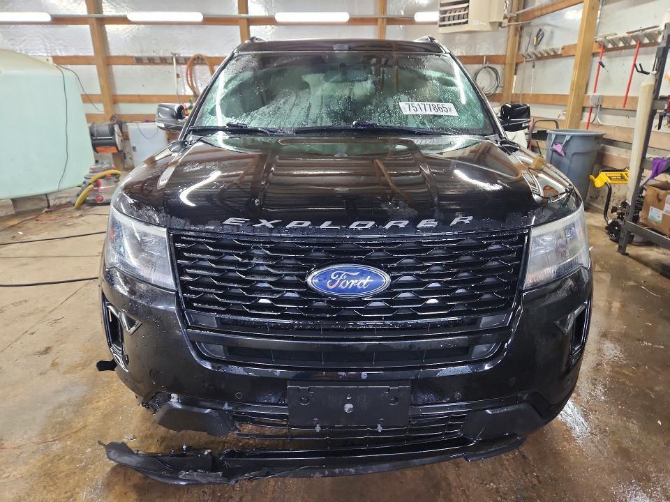2018 Ford Explorer Sport