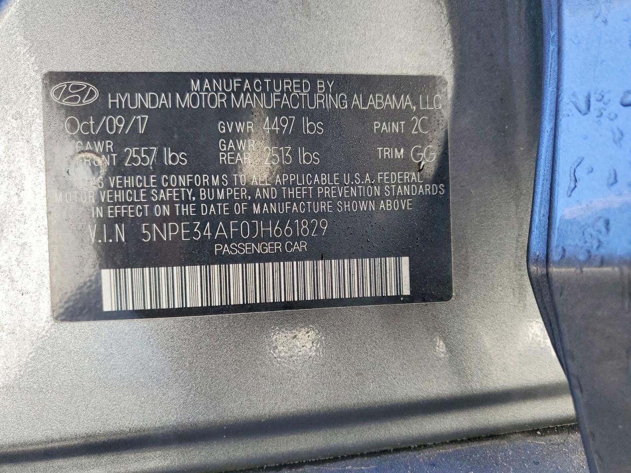 2018 Hyundai Sonata sel