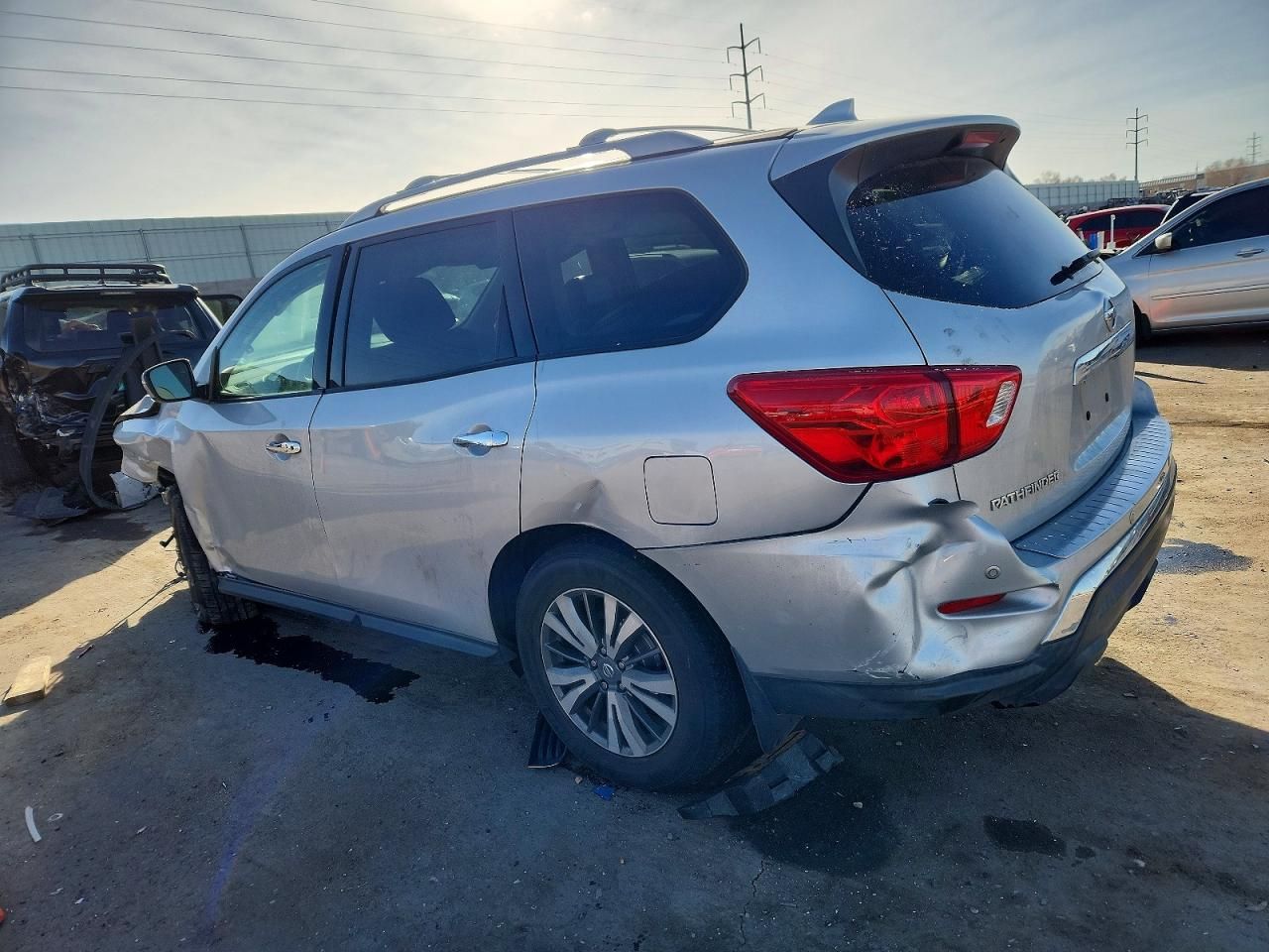 2020 Nissan Pathfinder s