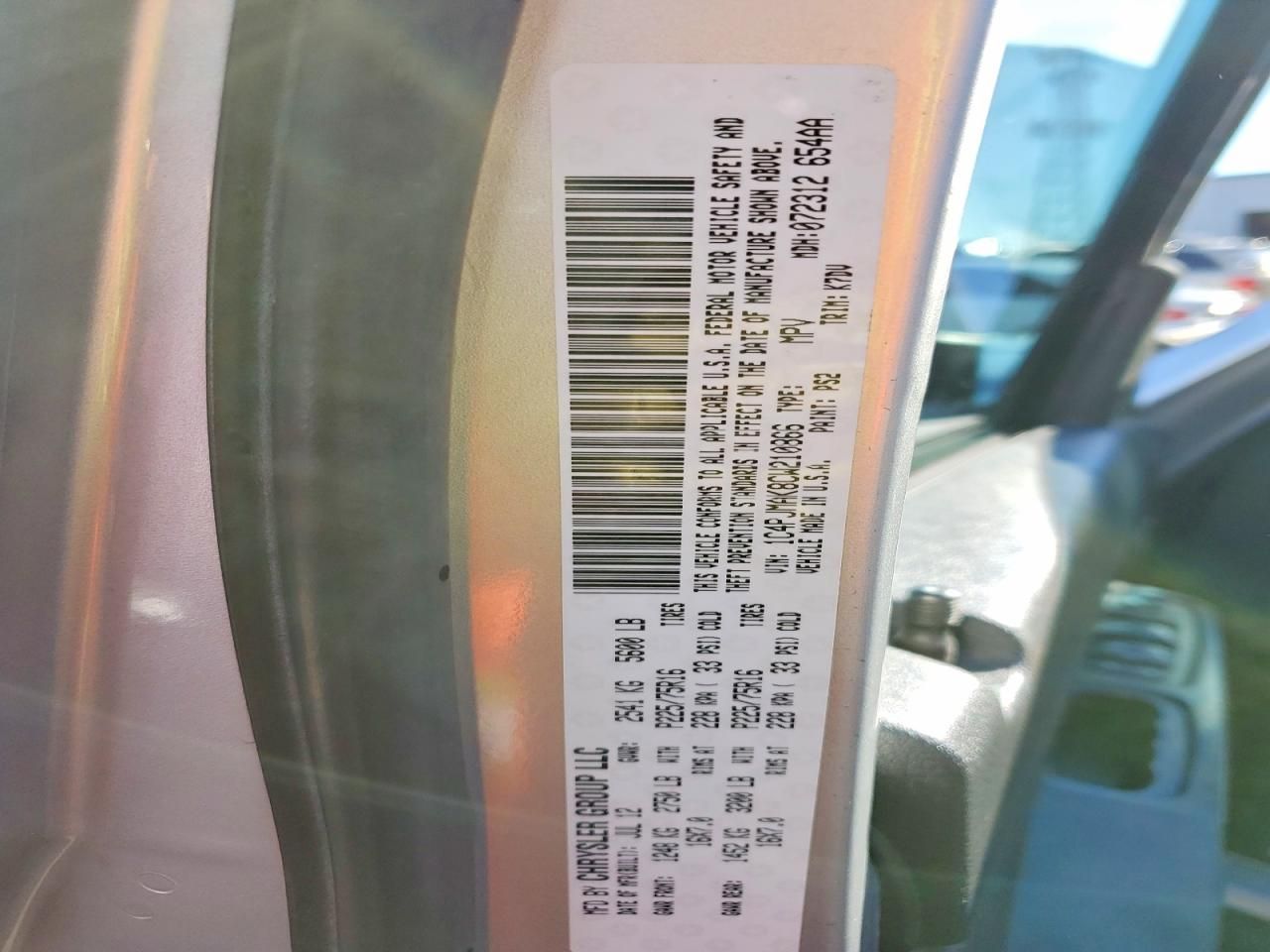 2012 Jeep Liberty Sport