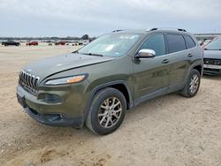 Jeep salvage cars for sale: 2016 Jeep Cherokee Latitude