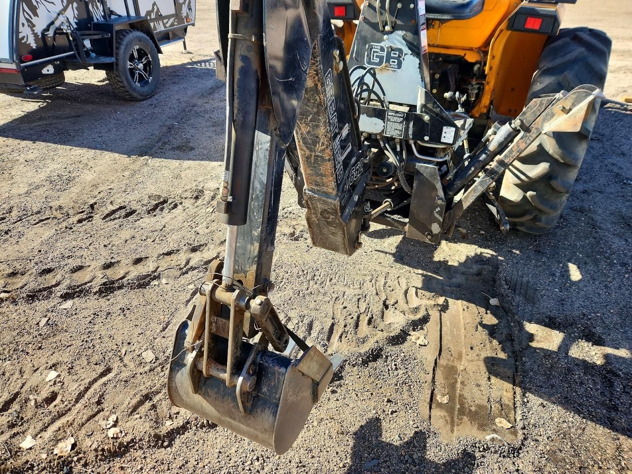 2006 Cub Cadet Backhoe