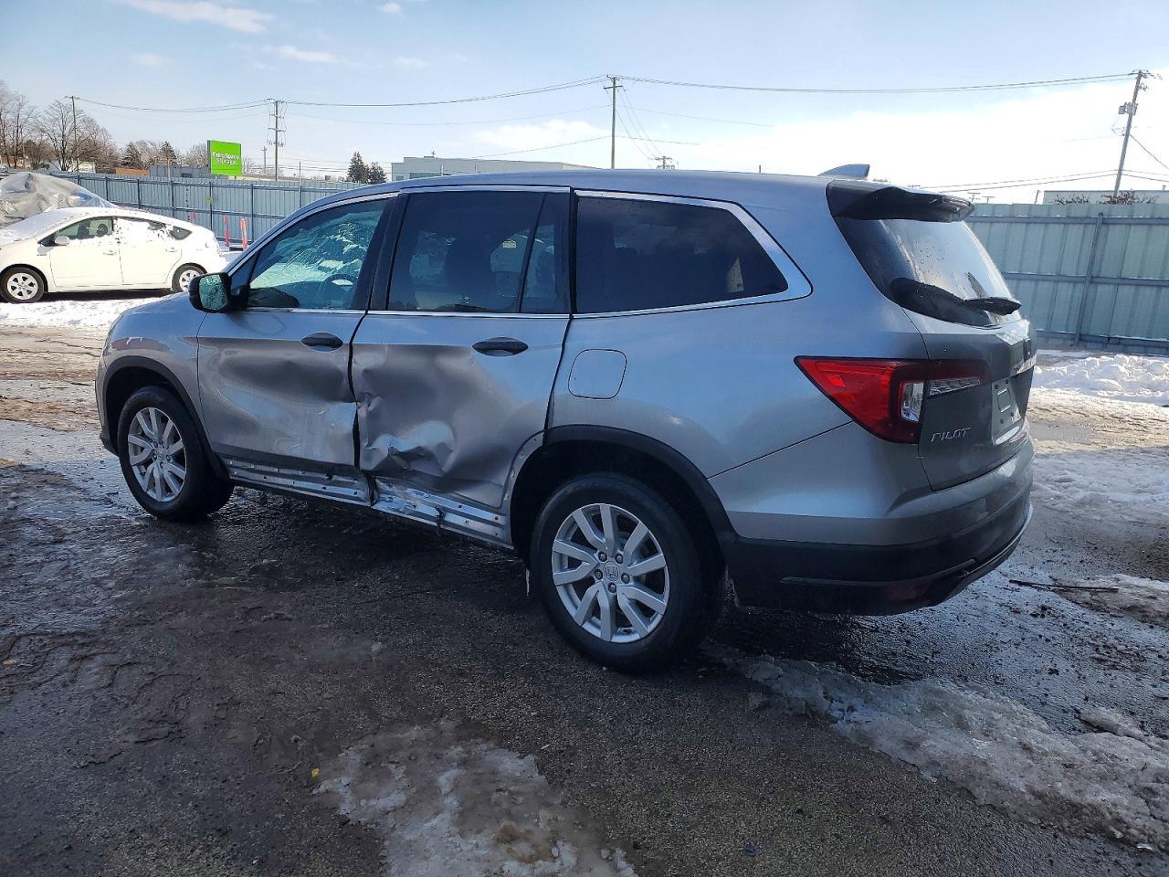 2019 Honda Pilot lx