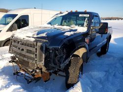 Ford F350 salvage cars for sale: 2008 Ford F350 srw Super Duty