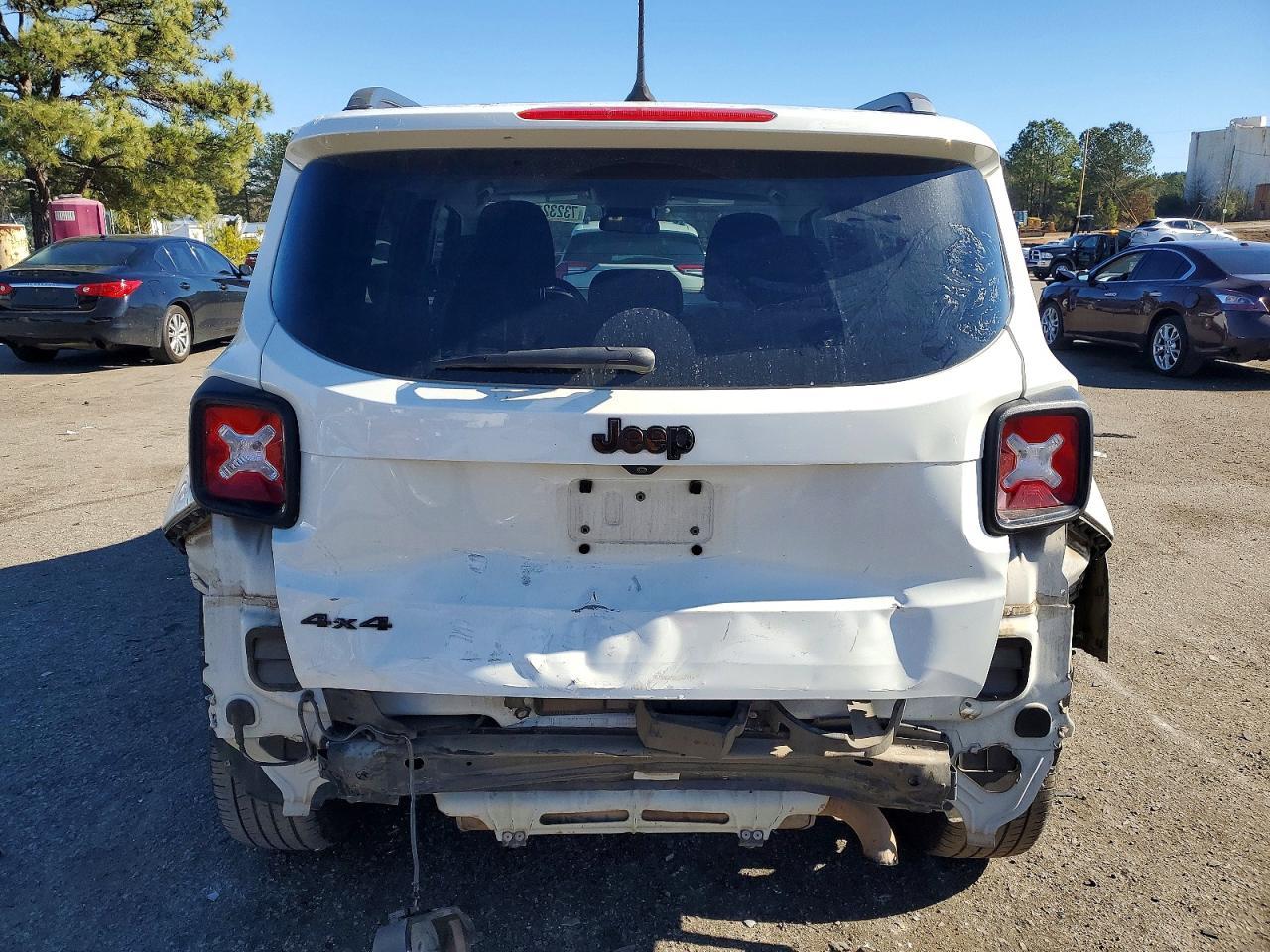 2017 Jeep Renegade Latitude