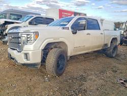 GMC salvage cars for sale: 2022 GMC Sierra K2500 Denali