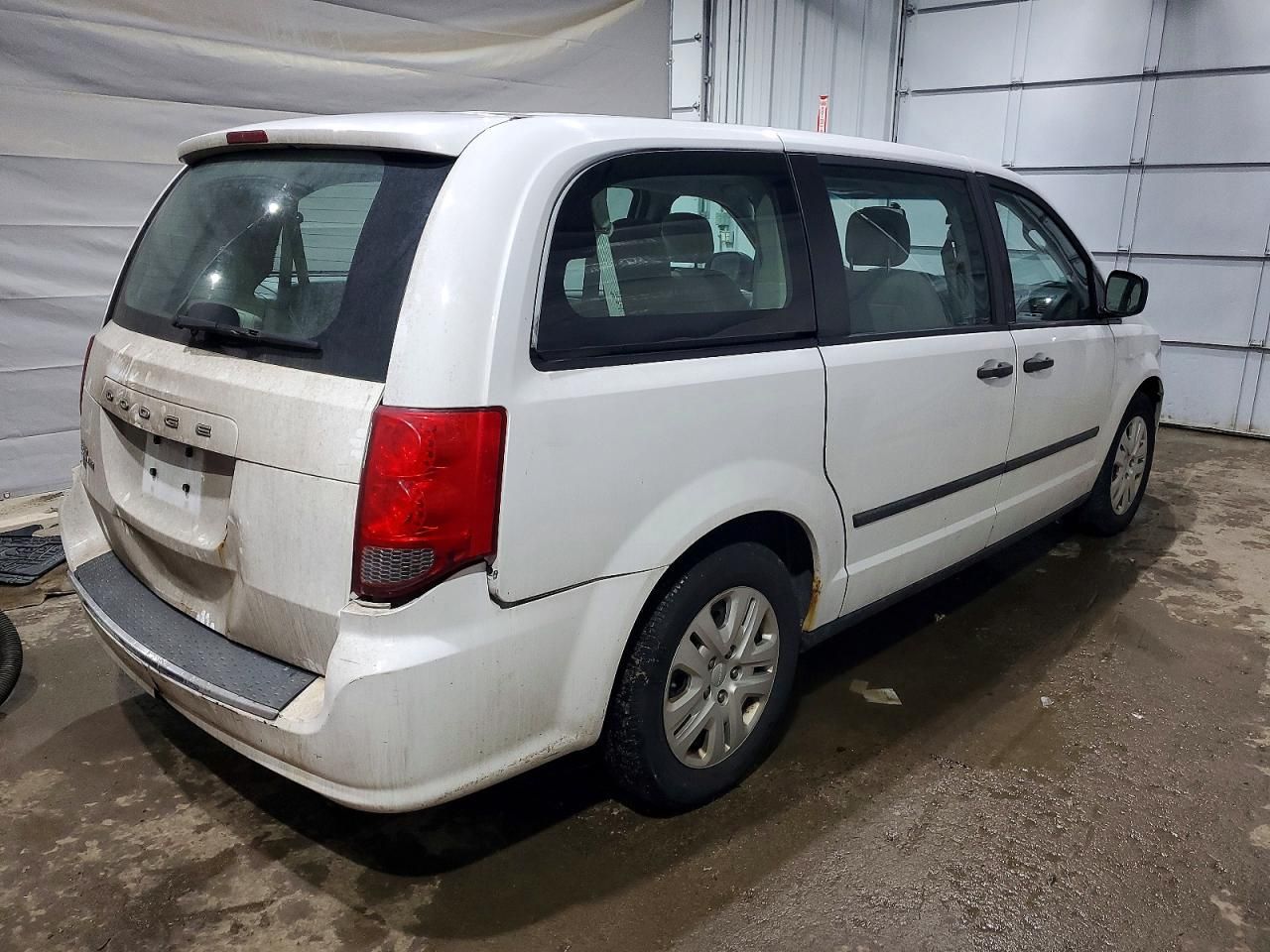 2015 Dodge Grand Caravan se