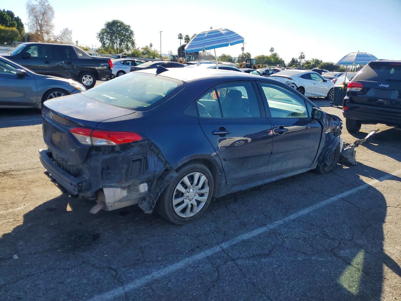 2020 Toyota Corolla le