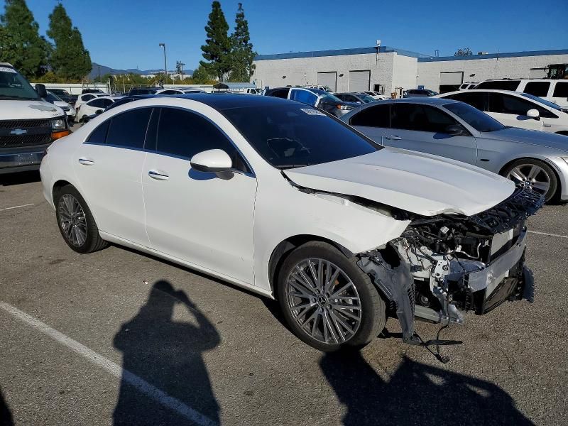 2024 Mercedes-Benz Cla 250