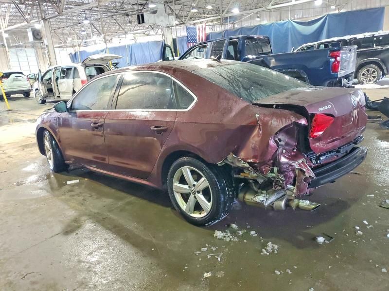2012 Volkswagen Passat se