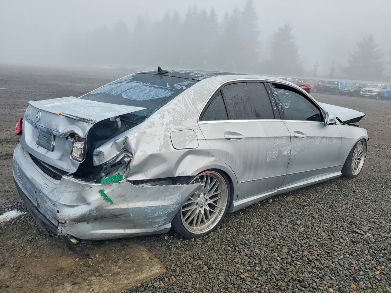 2011 Mercedes-Benz E 550