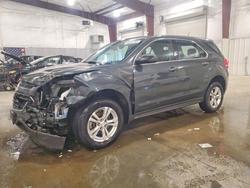 Chevrolet salvage cars for sale: 2017 Chevrolet Equinox ls