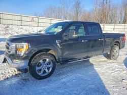 Ford salvage cars for sale: 2021 Ford F150 Supercrew
