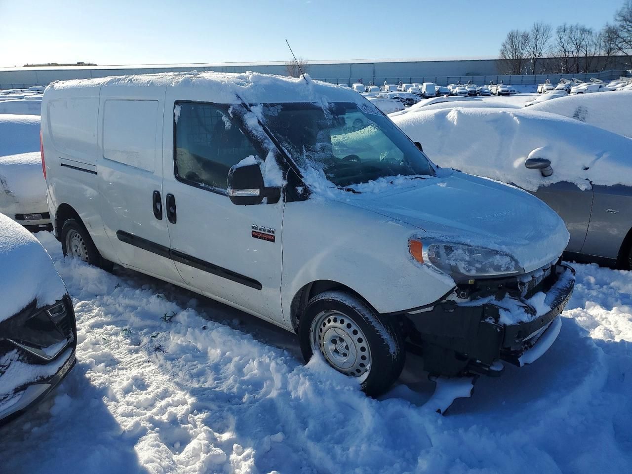 2022 Dodge RAM Promaster City Delivery Van
