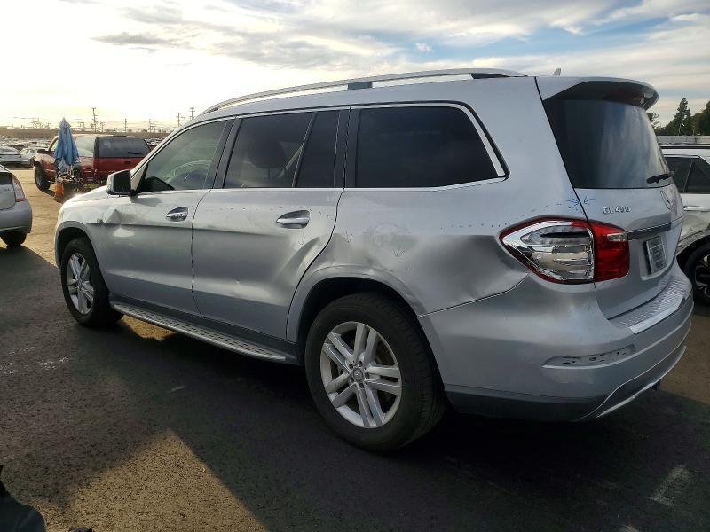 2015 Mercedes-Benz Gl 450 4matic