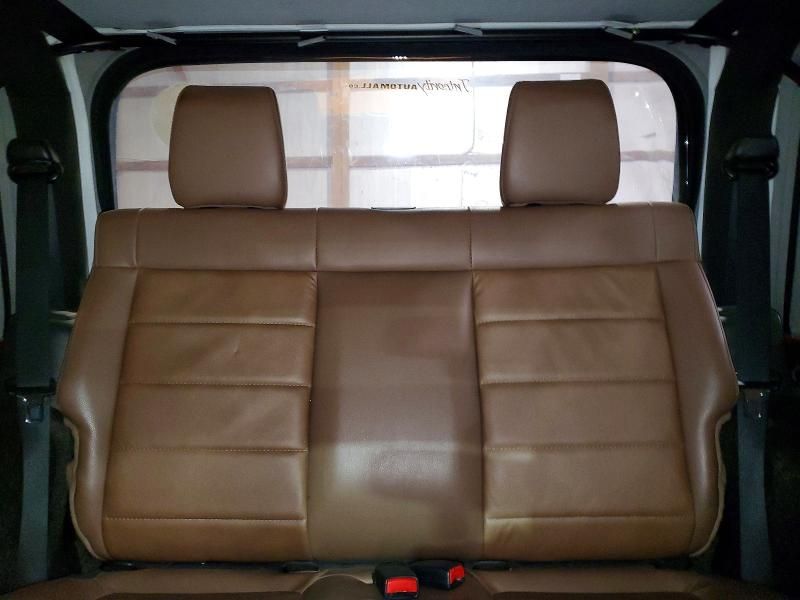 2011 Jeep Wrangler Sahara