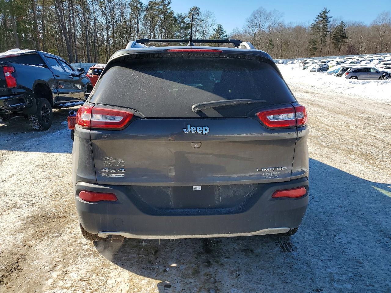 2014 Jeep Cherokee Limited