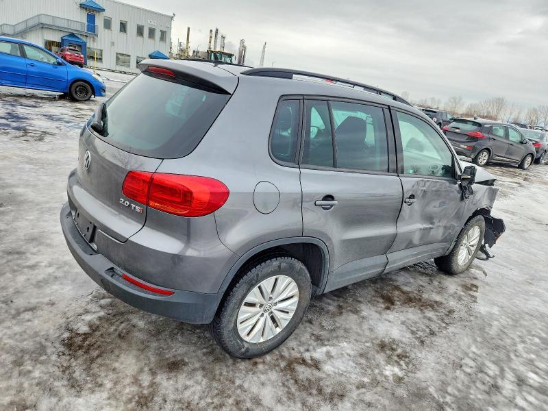 2016 Volkswagen Tiguan Comfortline