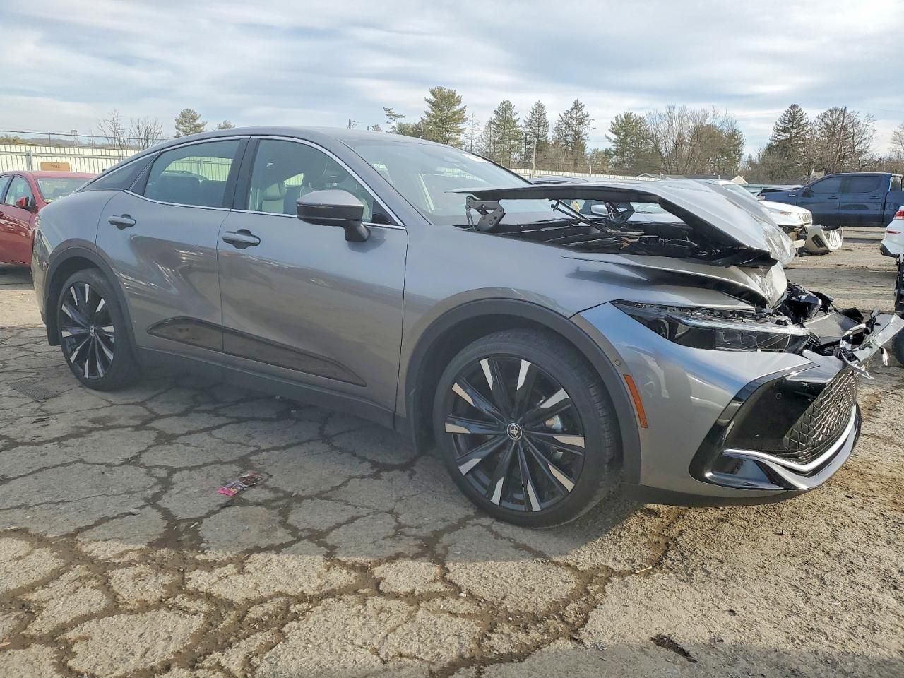 2024 Toyota Crown Platinum