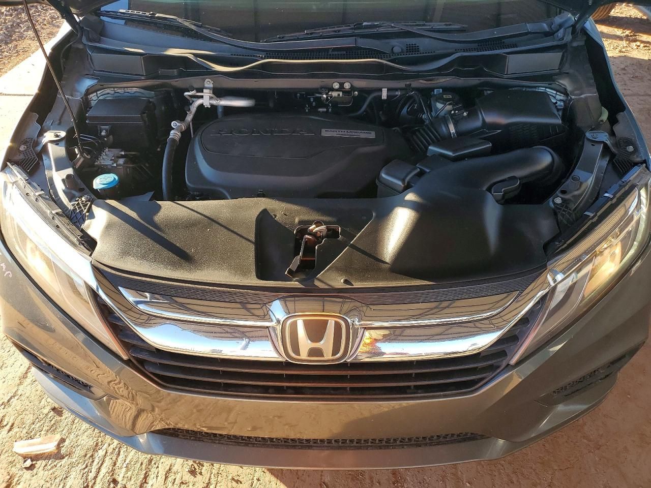 2019 Honda Odyssey exl