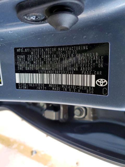 2024 Toyota Corolla le