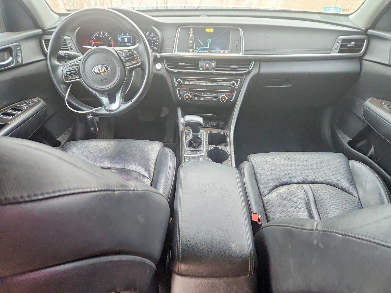 2016 KIA Optima ex