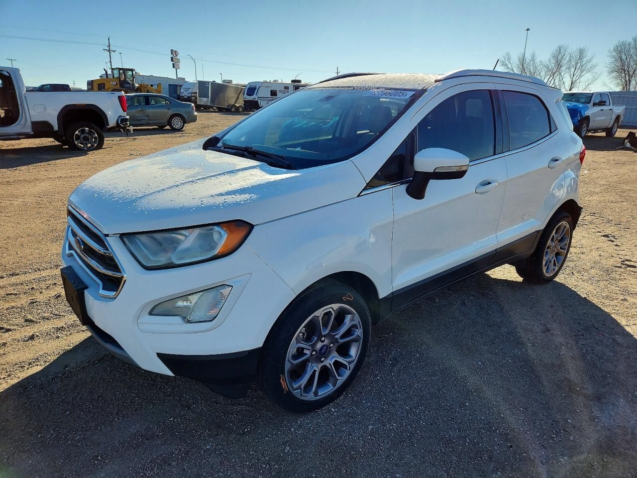 2018 Ford Ecosport Titanium