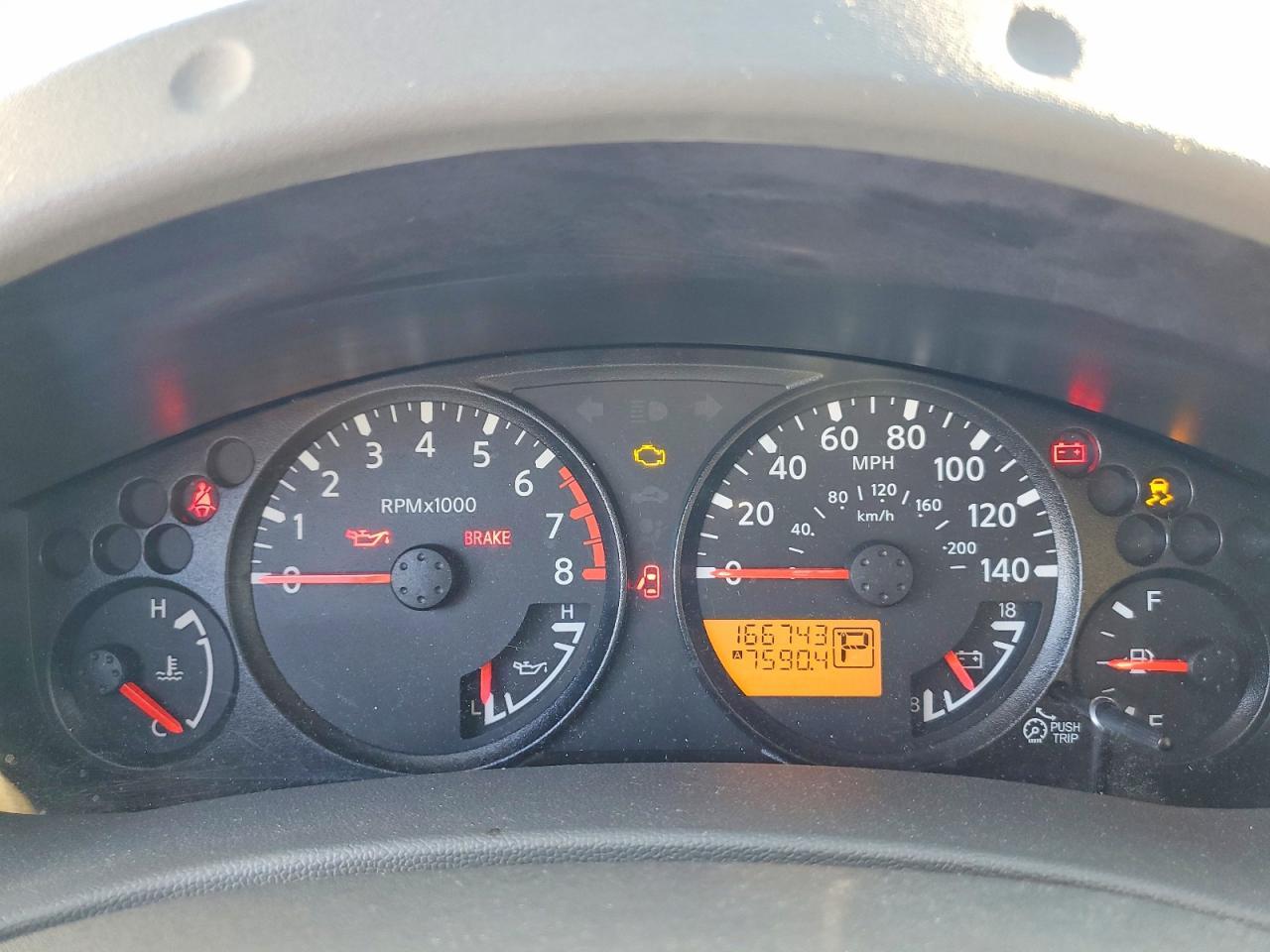 2012 Nissan Frontier s