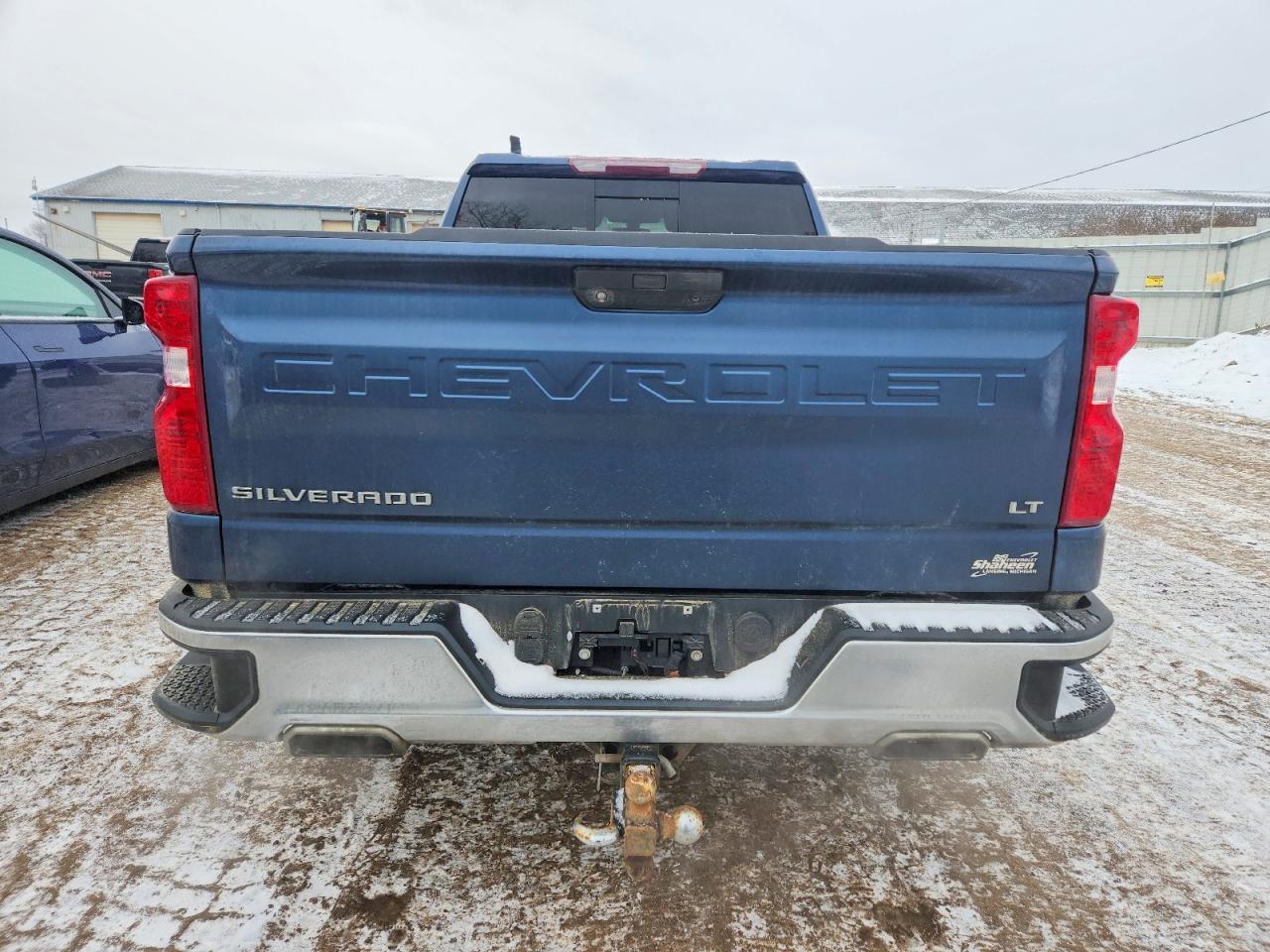 2019 Chevrolet Silverado K1500 lt