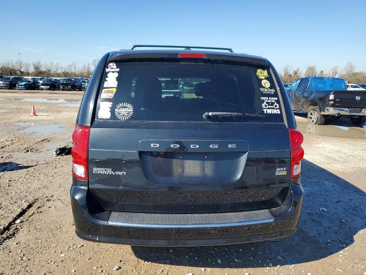 2017 Dodge Grand Caravan sxt