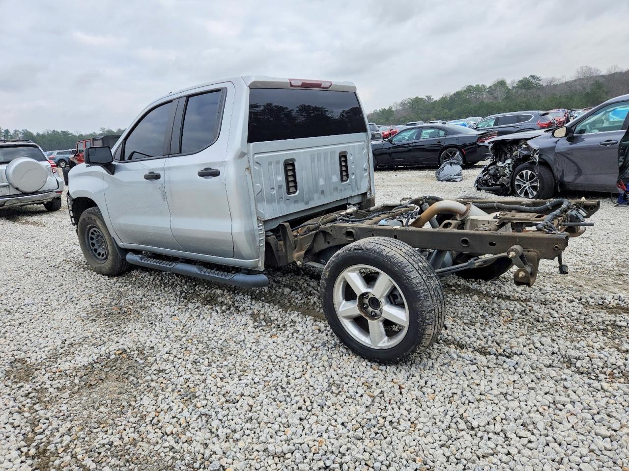 2021 Chevrolet Silverado C1500 Custom
