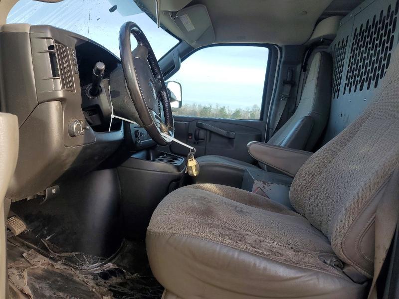 2017 Chevrolet Express 3500 Utility / Service Van