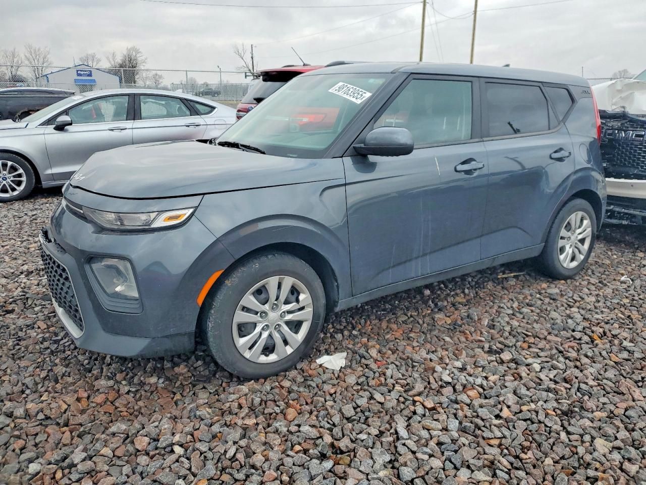 2022 KIA Soul lx