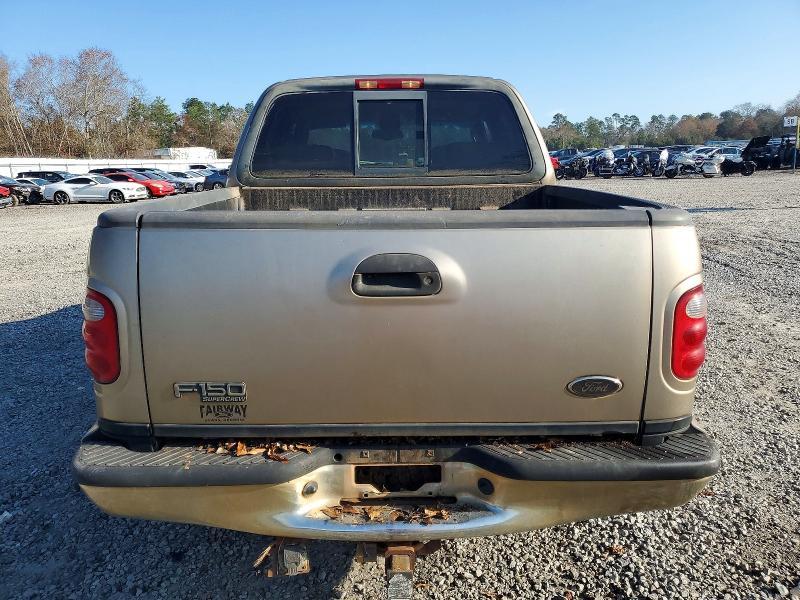 2002 Ford F150 Supercrew