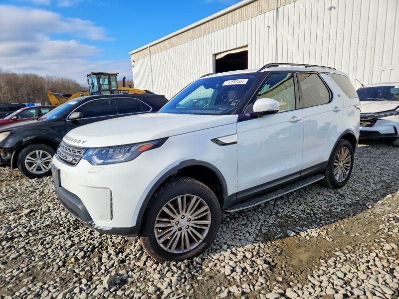 2017 Land Rover Discovery hse