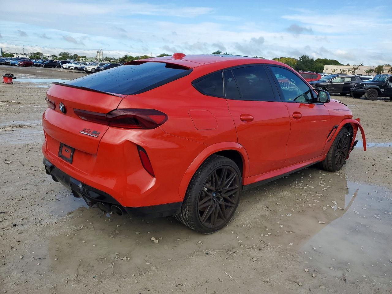 2025 BMW X6 m Competition