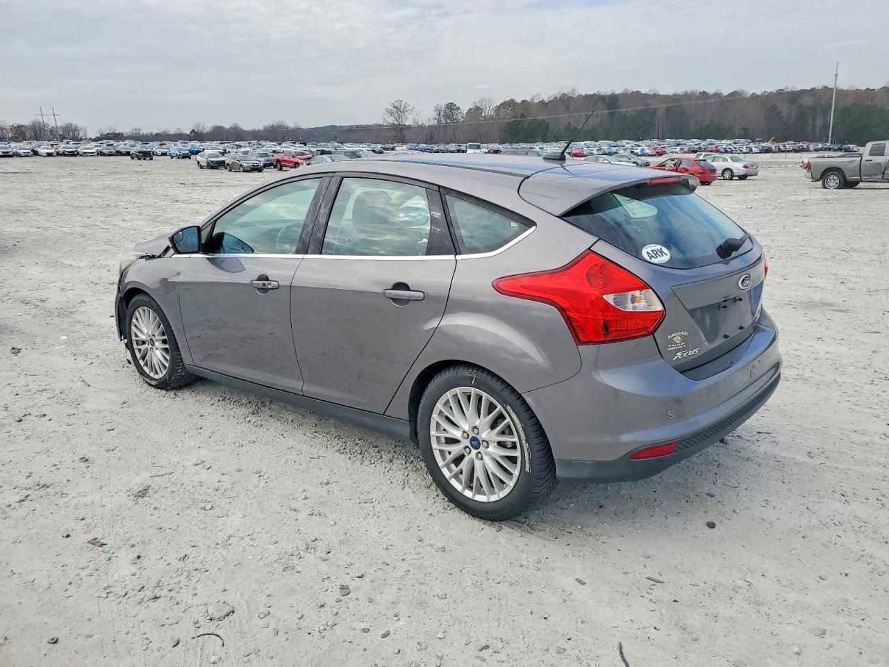 2014 Ford Focus Titanium