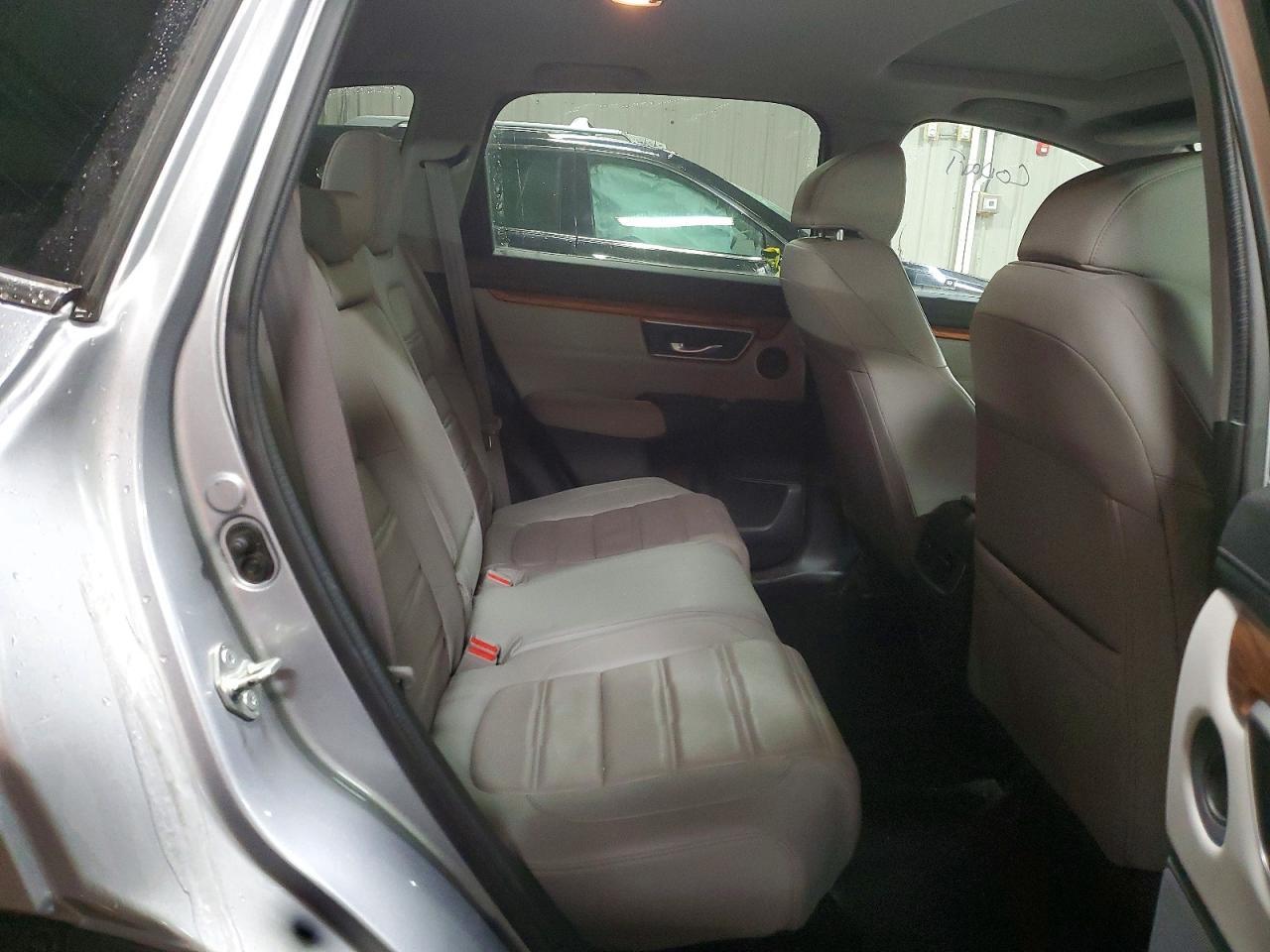 2018 Honda Cr-v Touring