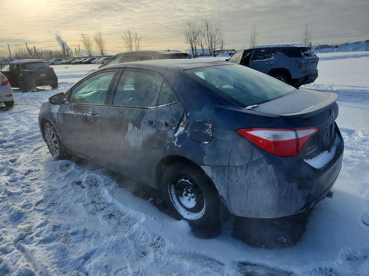 2014 Toyota Corolla l